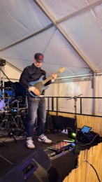 Scarlett Liveband Sportplatz Lauchhammer 2025 0001