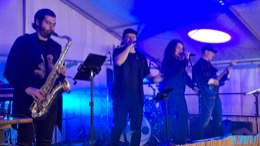 Scarlett Liveband Sportplatz Lauchhammer 2025 0002